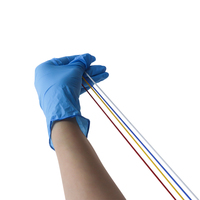 Boucle de sonde médicale en silicone bleue et blanche certifiée CE pour l'identification des vaisseaux, des veines, des nerfs et des tendons – Fournisseur hospitalier