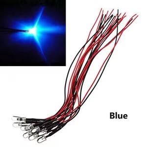 3mm 5mm 10mm Önceden Kablolu Sabit LED Ultra Parlak Su Geçirmez Ampul Kablosu 20cm 3V 5V <span class=keywords><strong>6V</strong></span> 9V 12V - Product Image 1