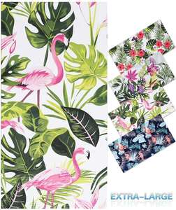 Drap De Plage Super Large Rectángulo Microfibra Reciclado Verano Toalla De Playa Personalizada - Product Image 2