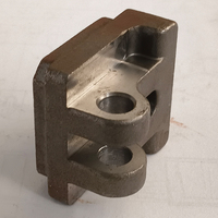 Parti Metalliche in Acciaio Inossidabile Lavorate a CNC ad Alta Precisione, Piastra di Fissaggio per Strumenti Ottici, Personalizzabile OEM