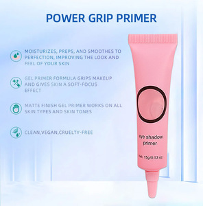 Personnalisé votre marque longue durée mat imperméable à l'eau maquillage Private Label base de maquillage fond de teint ombre à paupières mat apprêt pour le visage - Product Image 2
