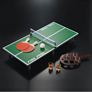 Mini <span class=keywords><strong>Table</strong></span> de Tennis de <span class=keywords><strong>Table</strong></span> Grande Conception Pliable Intérieure pour Divertissement de Jeu de <span class=keywords><strong>Table</strong></span> en Famille ou Jeu Compétitif - Product Image 1