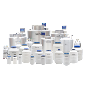 Tanque de retención criogénico N2 de baja volatilidad, matraz Dewar portátil de 2L, nitrógeno líquido para experimentos científicos - Product Image 3