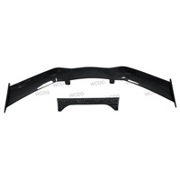 Aileron arrière en fibre de carbone style Z06 ZR1 pour Chevrolet Corvette C8 Z51 2020-2022, becquet de coffre arrière, kit carrosserie