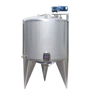 Réservoir de stockage d'<span class=keywords><strong>eau</strong></span> vertical en acier inoxydable de qualité alimentaire de 10 000 <span class=keywords><strong>litres</strong></span> - Product Image 4