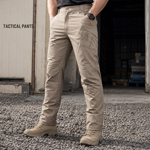 <span class=keywords><strong>Pantaloni</strong></span> Cargo da Uomo Certificati BSCI, Resistenti, <span class=keywords><strong>con</strong></span> 10 Tasche Multiple, per Escursionismo e Trekking - Product Image 1