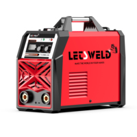 LETSWELD Nueva Máquina de Soldar Inverter MMA con Pantalla LED, Protección IP21S, 10KVA, 2 Pantallas, 220-440V, 1 Año de Garantía