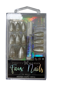 Uñas postizas magnéticas de la serie OEM Factory, efecto ojo de gato, cuarzo rosa, para arte de uñas, marca privada. - Product Image 3