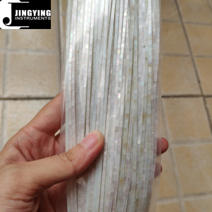 Jingying 2025 nhà máy bán buôn cao cấp Zealand bào ngư vỏ vật liệu đàn guitar ràng buộc dây cụ bộ phận & phụ kiện - Product Image 6
