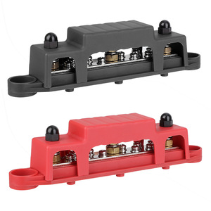 บล็อกขั้วแบตเตอรี่ cnspeed 48V ชนิดสกรู M6 150A สำหรับ RV และเรือ - Product Image 2
