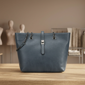 Bolsos de Mano Casuales para Mujer, a la Moda, Personalizables, Plegables, con Capacidad de 3L+, Impermeables, Ligeros, de Cuero Genuino, con Cierre Extraíble - Product Image 2