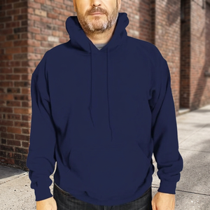 High Quality Custom Printing Half Zip Solid Unisex <b>Fleece</b> <b>Zipper</b>-Up Hoodies with Breathable Fabric Winter 2025 - Product Image 2