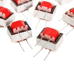 Transformador de aislamiento de alta eficiencia <span class=keywords><strong>EI14</strong></span>, transformadores de Audio de aleación de níquel rojo 600: 600 Ohm 1: 1 para amplificador de potencia de altavoz - Product Image 4