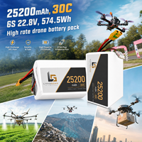 Baterai RC Semi Solid State 5500mah 5000mah 6000mah 3S 4S 6S 8S 12S 16S Paket Baterai Lipo Solid State untuk Baterai FPV DRONE