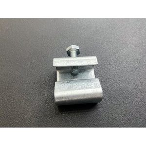 Vietnam Metric Galvanized Accessory Clamp Brackets High Quality <b>Fasteners</b> 40x40x25mm Silver Sheet Metal Clips - Product Image 1