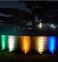 Luz enterrada de alta calidad de acero inoxidable a prueba de agua IP67 luces enterradas LED subterráneas