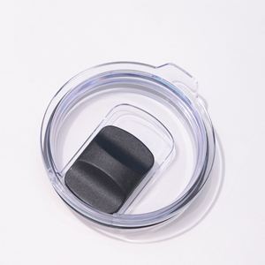 Customize Logo 20 Vacuum Insulated Stainless Steel <b>Coffee</b> Mug Slider Lid BPA Free Leak-Proof Hot&Cold Drinks Office Travel - Product Image 2