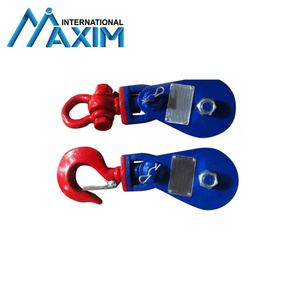 H418 Polea de bloque de arranque Champion tipo ligero con gancho - Product Image 4