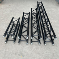 Estructura de Aluminio Portátil con Certificado TUV, 290x290mm, para Eventos, Festivales, Conciertos, con Techo de Luces, Tipo Spigot F34 K34, Cuadrada