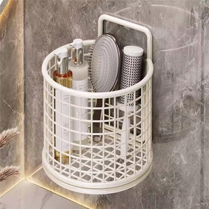 Support de rangement d'angle moderne pour salle de bain, multifonctionnel pour peignoirs, brosses à dents et dentifrice, en alliage de zinc écologique - Product Image 2
