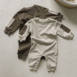 Vente en gros de vêtements d'automne <span class=keywords><strong>2023</strong></span>, barboteuse <span class=keywords><strong>pour</strong></span> bébé garçon de 2 ans - Product Image 1