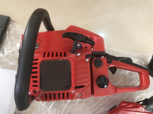 Tronçonneuse haute puissance 62cc 24 pouces à faible consommation de carburant pour l'arboriculture et l'usage domestique - Product Image 3