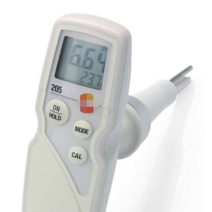 Instrumento de Medición de pH/Temperatura Original y Nuevo, de Una Sola Mano, Testto 205 - Product Image 5
