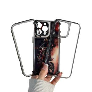 Super Cool Night Roadster Racing Car-Themed TPU Anti-Shock Funda para teléfono móvil para iPhone 16 Pro Max e IP15 Plus Street Fashion - Product Image 5