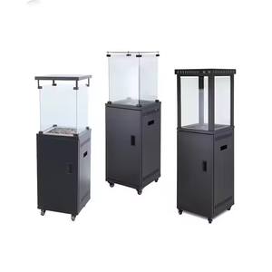 Vendita calda moderna camino a <span class=keywords><strong>Gas</strong></span> naturale all'aperto stufa a <span class=keywords><strong>Gas</strong></span> commerciale stufa cortile con il fuoco reale per la casa Hotel ristorante - Product Image 2