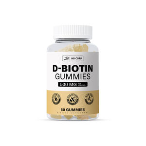 Gıda sınıfı saç büyüme sağlık takviyesi suda çözünür vitamin B7 saf d-biyotin tozu - Product Image 2