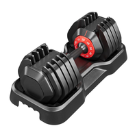 Haltères réglables de haute qualité, paire d'haltères réglables, haltères réglables en livres, haltères réglables de 24 kg et 40 kg, équipement d'exercice pour salle de sport à domicile