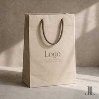 Tas Hadiah Kecil dengan Logo Kustom untuk Parfum, Jam Tangan, Souvenir Mini, Display Mewah, Kemasan Kertas Bermerek, Kemasan Parfum OEM