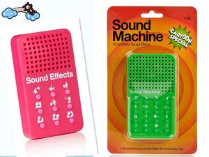 Machine à effets sonores pour public avec 16 sons <span class=keywords><strong>de</strong></span> applaudissements, sifflets, bruits <span class=keywords><strong>de</strong></span> cricket, bruits <span class=keywords><strong>de</strong></span> tir au panier, bruits <span class=keywords><strong>de</strong></span> grattage <span class=keywords><strong>de</strong></span> disque et bruits d'Halloween - Product Image 1