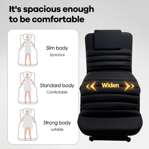 Электрический массажный стол-кровать большого размера с сертификатом CE, комфортный и удобный - Product Image 4