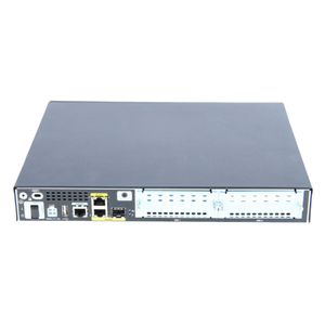 เราเตอร์อินเทอร์เน็ต ISR4221/K9 ISR4000 พอร์ต Gigabit Ethernet 2 พอร์ต พอร์ต SFP 1 พอร์ต ช่องใส่ NIM 2 ช่อง เราเตอร์สำหรับองค์กร ISR4221/K9 - Product Image 1
