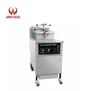 Commercial Electric Gas Oil Open Used Kfc Fried Cooker Chicken Express Deep High Pressure Fryers Machine