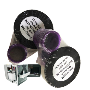 ริบบิ้นถ่ายโอนความร้อนริบบิ้น markem VJ Domino Linx ใกล้ขอบริบบิ้น tto - Product Image 3