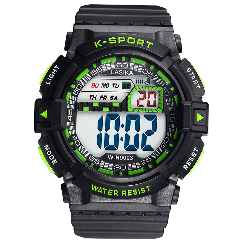 สีเขียว