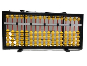 ลูกคิดไม้แบบใหม่ 7/9/11/13/15/17 แถว ของเล่นคณิตศาสตร์เพื่อการศึกษาสำหรับครู - Product Image 2