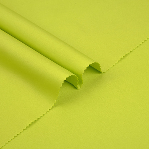 Tessuto twill elastico a doppia faccia 150 cm in stock, 100% poliestere twill 200 gsm, ideale per tute e uniformi scolastiche - Product Image 5