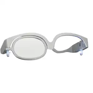 3X倍率メイクアップグラス老眼鏡調整可能なLEDライトを備えた女性のための拡大フリップダウン化粧品リーダー