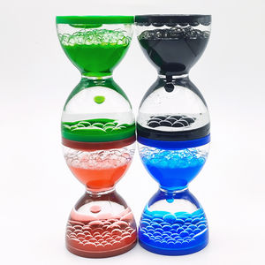 Temporizador <span class=keywords><strong>de</strong></span> Escritorio con Movimiento <span class=keywords><strong>de</strong></span> Líquido OEM, <span class=keywords><strong>Reloj</strong></span> <span class=keywords><strong>de</strong></span> <span class=keywords><strong>Arena</strong></span> con Gotas <span class=keywords><strong>de</strong></span> Aceite Flotantes, Juguete <span class=keywords><strong>Sensorial</strong></span> Dental, Calmante, Relajante, Alivio del Estrés, Burbujero <span class=keywords><strong>de</strong></span> Líquido - Product Image 1