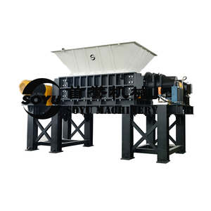 Trituradora de dos ejes doble <span class=keywords><strong>SOYU</strong></span> para maquinaria forestal de metal/plástico/madera - Product Image 2