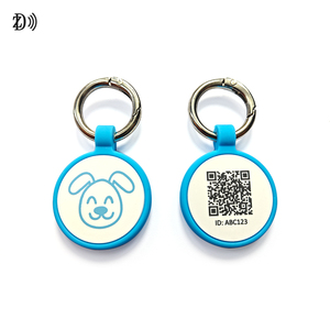 맞춤형 인쇄 실리콘 반려동물 태그 내구성 있는 NTAG213 반려동물 <span class=keywords><strong>ID</strong></span> 태그 13.56Mhz NFC RFID 반려동물 태그 - Product Image 3