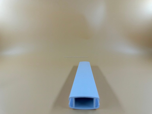 Perfil de PVC para Ventanas, Perfil de Plástico, Estilo Europeo, Diseño Moderno, Duradero, Ecológico, Protección UV, Construcción OEM para Oficina - Product Image 2