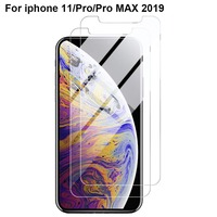 Pelindung Layar Kaca Tempered Premium Grosir Gorilla 9H High Clear untuk iPhone 12 13 14 15 16 17 Pro Max