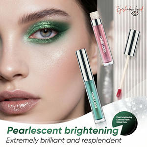 <span class=keywords><strong>Iluminador</strong></span> Líquido Hidratante con Brillo Perlado, Maquillaje <span class=keywords><strong>Iluminador</strong></span>, Sombra de Ojos Líquida para Salón y Maquilladores Profesionales - Product Image 4