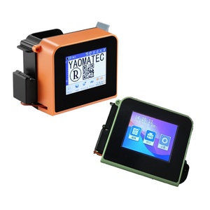 Yaomatec Nieuwe 12.7mm Mini Handheld 12.7mm Machines Doosafdrukmachine Inkjetprinter Vervaldatum Batchcodeprinter - Product Image 2