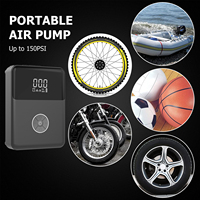 Démarreur de voiture portable, courant de démarrage 400A, gonfleur de pneus à charge rapide 18W, batterie externe d'urgence automobile