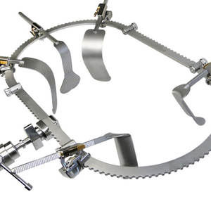 Sistema de Retracción Manual, Retractor Espinal de Acero Inoxidable Personalizado, Instrumentos Quirúrgicos Autoestables de Alta Calidad - Product Image 5